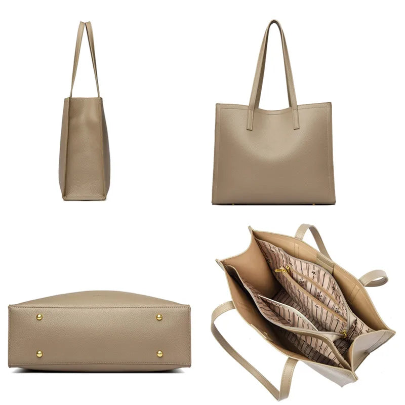 Bolsa Tote Cecília – organização e elegância para a rotina profissional