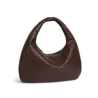 Bolsa Tote Meia Lua - Couro PU Feminina