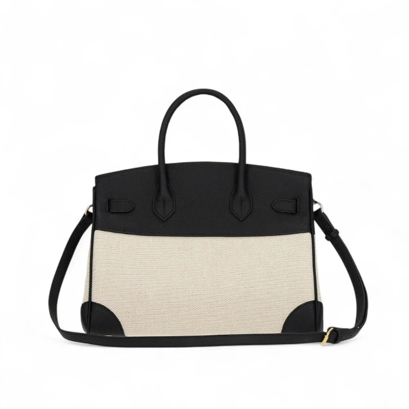 Bolsa Tote Feminina Celia – Couro PU e Lona