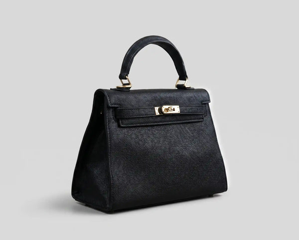 Bolsa Feminina Catarina Estruturada Preta - Velucci