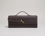 Bolsa Miami Velucci — clutch e transversal feminina para uso na mão ou sob o braço