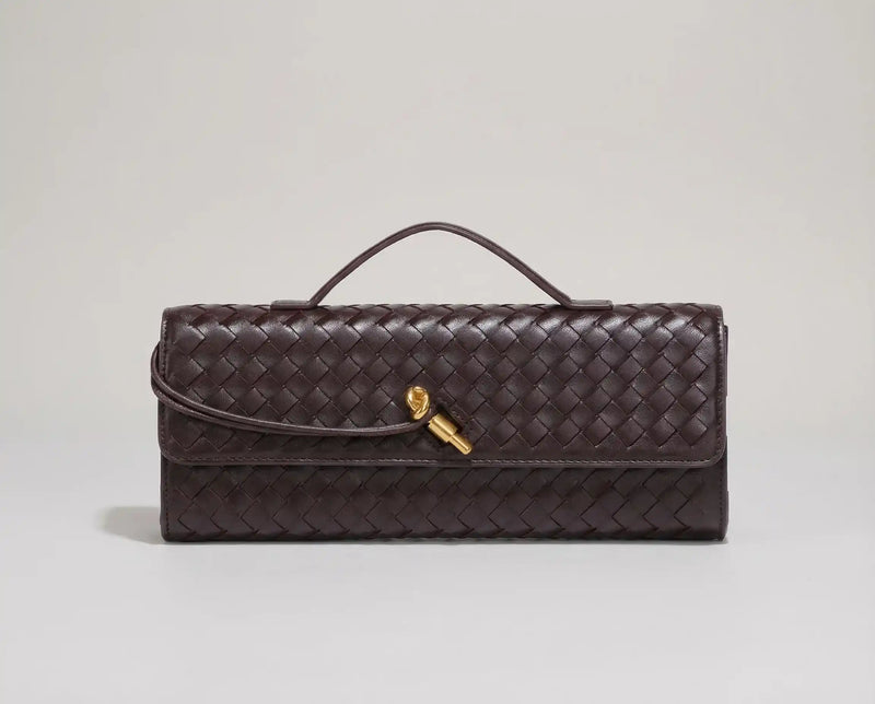 Bolsa Miami Velucci — clutch e transversal feminina para uso na mão ou sob o braço