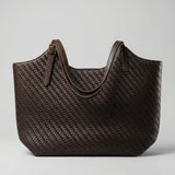 Bolsa Tote Tressê Caramelo - Velucci