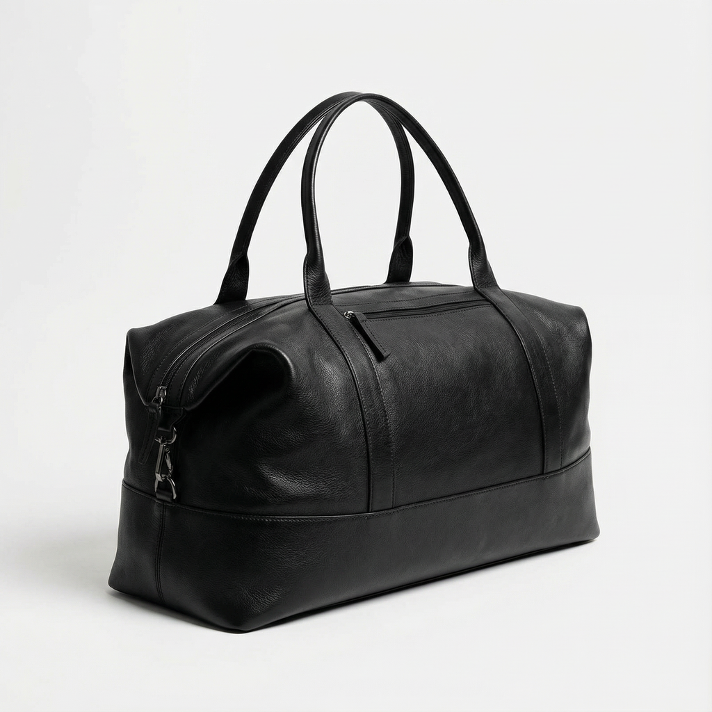 Mala de Mão Velucci - Couro Legítimo Masculino