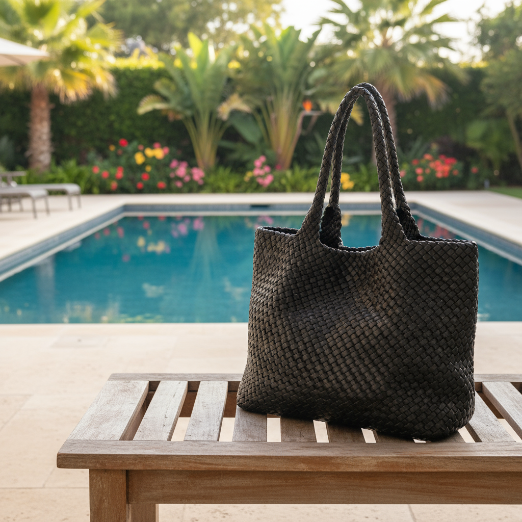 Bolsa Feminina Tote - Woven