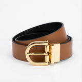 Cinto Feminino Stella - Couro Legítimo Dupla Face