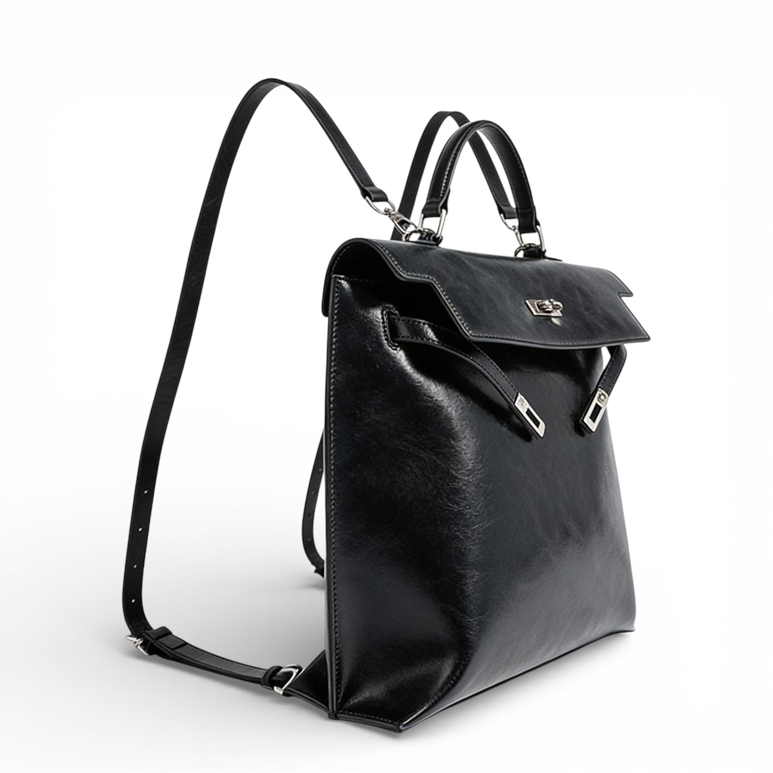 Mochila Feminina Hellen - Couro legítimo