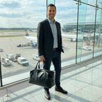 Mala de Mão Velucci - Couro Legítimo Masculino