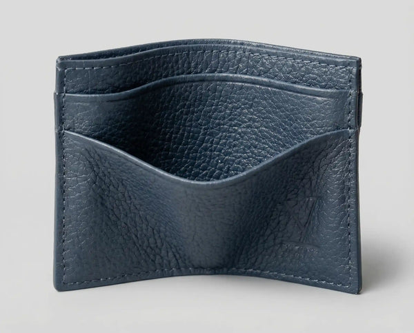Porta Cartão Slim em Couro Legítimo Floater Velucci - Carteira Minimalista
