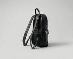 Mochila feminina Velucci em couro legítimo — uso diário, 45×29×12 cm