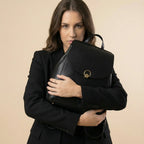 Mochila Feminina Amara – Mochila em Couro Legítimo