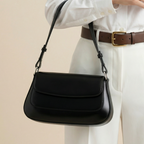 Bolsa Transversal feminina - Marcella Couro Legítimo