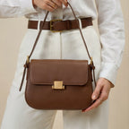 Bolsa Transversal Feminina Helena - Couro Legítimo